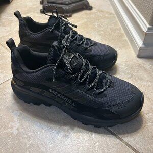 Men's Moab Speed 2 GORE-TEX® Black Size 9.5 [Like New, Used Once for One Hour]